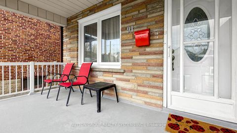 Photo 2 at 91 Kirknewton Road, Fairbank, Toronto