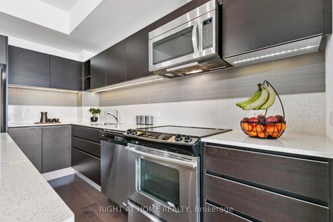 Photo 4 at 3207 - 390 Cherry Street, Waterfront Communities C8, Toronto