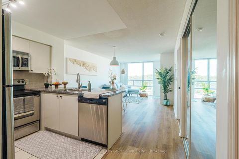 Photo 2 at 1102 - 68 Grangeway Avenue, Woburn, Toronto