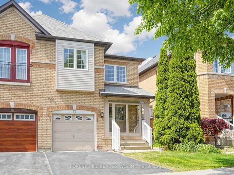 Photo 1 at 72 Weatherill Road, Berczy, Markham