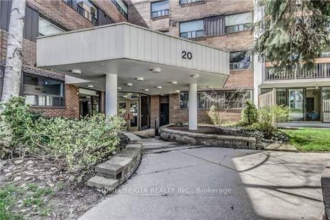 Photo 1 at 308 - 20 Sunrise Avenue, Victoria Village, Toronto