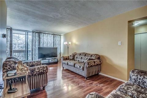 Photo 5 at 308 - 20 Sunrise Avenue, Victoria Village, Toronto