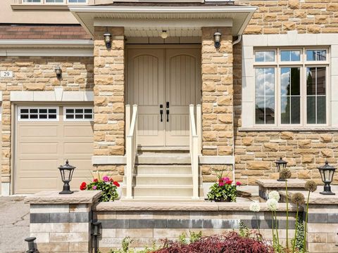 Photo 3 at 29 Beebe Crescent, Wismer, Markham