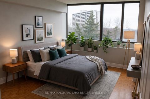 Photo 4 at #505 - 133 Torresdale Avenue, Branson, Toronto