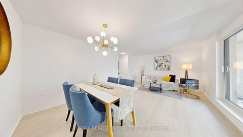 Photo 8 at 145 - 10 Moonstone Byway, Hillcrest Village, Toronto