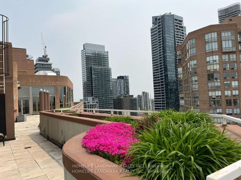 Photo 18 at 1401 - 1055 Bay Street, Bay Street Corridor, Toronto