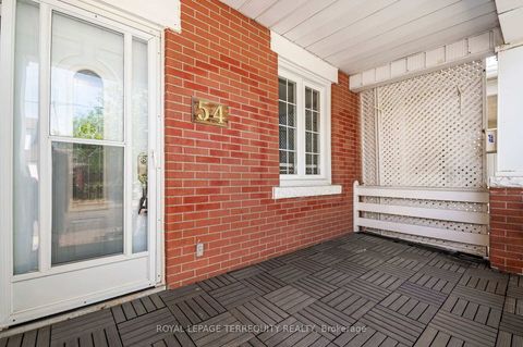 Photo 1 at 54 St Clair Gardens, Davenport, Toronto