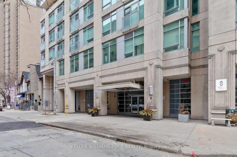 Photo 1 at 1408 - 8 Scollard Street, Annex, Toronto