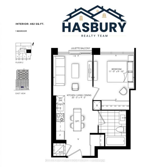 Photo 18 at 202 - 2 Augusta Avenue, Waterfront Communities C1, Toronto