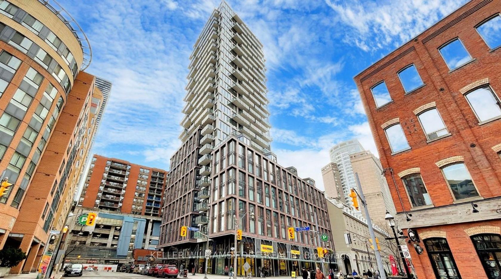 507 - 2A Church Street, Waterfront Communities C8, Toronto photo number 2