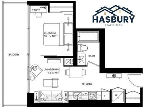 Photo 18 at 3602 - 290 Adelaide Street W, Waterfront Communities C1, Toronto
