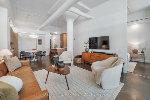 Photo 0 at 406 - 233 Carlaw Avenue, South Riverdale, Toronto