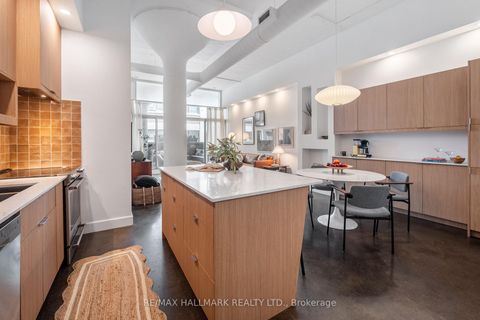Photo 1 at 406 - 233 Carlaw Avenue, South Riverdale, Toronto