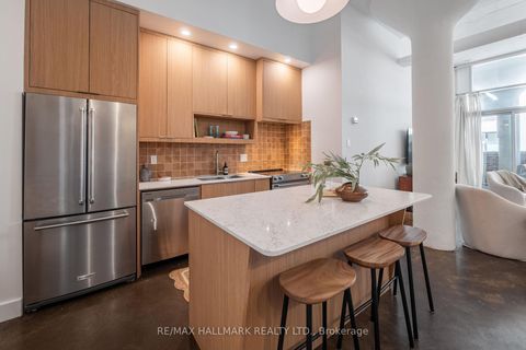 Photo 2 at 406 - 233 Carlaw Avenue, South Riverdale, Toronto