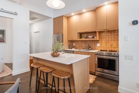 Photo 3 at 406 - 233 Carlaw Avenue, South Riverdale, Toronto