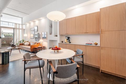 Photo 4 at 406 - 233 Carlaw Avenue, South Riverdale, Toronto