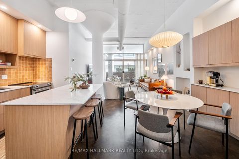 Photo 5 at 406 - 233 Carlaw Avenue, South Riverdale, Toronto