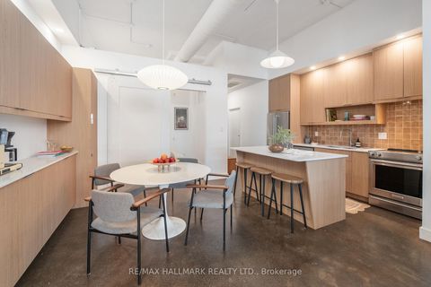 Photo 8 at 406 - 233 Carlaw Avenue, South Riverdale, Toronto