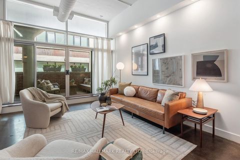 Photo 9 at 406 - 233 Carlaw Avenue, South Riverdale, Toronto