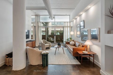 Photo 10 at 406 - 233 Carlaw Avenue, South Riverdale, Toronto