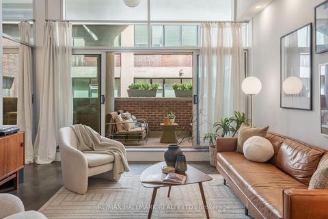 Photo 14 at 406 - 233 Carlaw Avenue, South Riverdale, Toronto