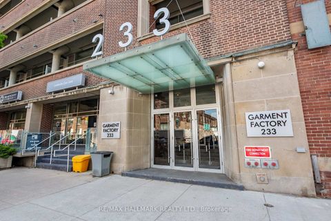 Photo 31 at 406 - 233 Carlaw Avenue, South Riverdale, Toronto