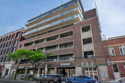 Photo 32 at 406 - 233 Carlaw Avenue, South Riverdale, Toronto