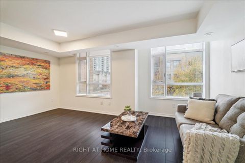 Photo 4 at 304 - 90 Orchid Place Drive, Malvern, Toronto