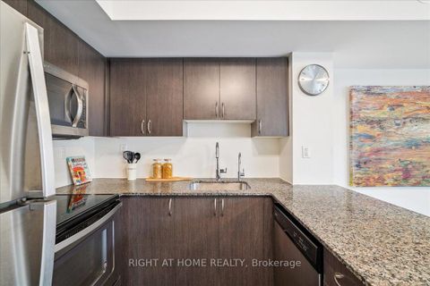 Photo 10 at 304 - 90 Orchid Place Drive, Malvern, Toronto