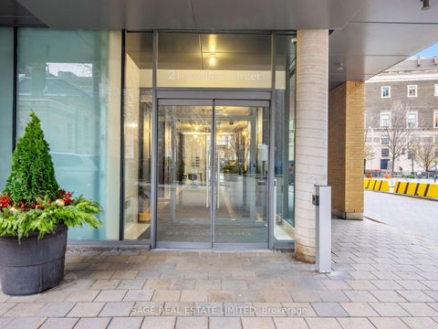 Photo 1 at 608 - 21 Scollard Street, Annex, Toronto