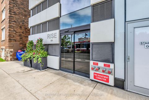 Photo 34 at 326 - 501 St Clair Avenue W, Casa Loma, Toronto