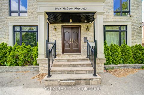 Photo 2 at 2652 Victoria Park Avenue, Pleasant View, Toronto