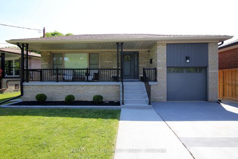 Photo 1 at 215 Honiton Street, Bathurst Manor, Toronto