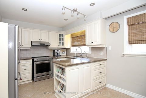 Photo 11 at 215 Honiton Street, Bathurst Manor, Toronto