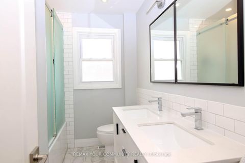 Photo 21 at 215 Honiton Street, Bathurst Manor, Toronto