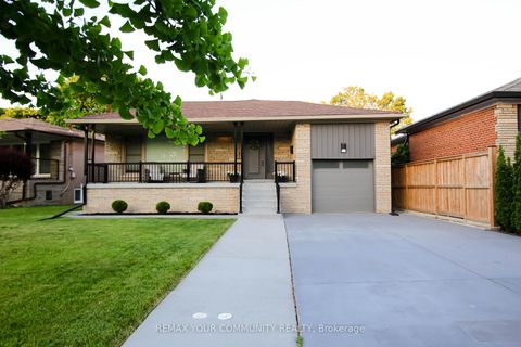 Photo 34 at 215 Honiton Street, Bathurst Manor, Toronto