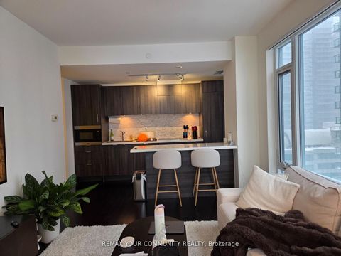 Photo 4 at 2302 - 21 Widmer Street, Waterfront Communities C1, Toronto