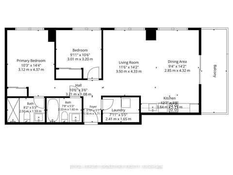 Photo 18 at 601 - 3520 Danforth Avenue, Oakridge, Toronto