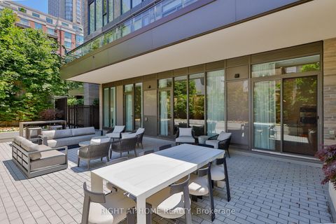 Photo 4 at Garden Home 1 - 10 Prince Arthur Avenue, Annex, Toronto