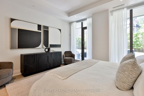 Photo 16 at Garden Home 1 - 10 Prince Arthur Avenue, Annex, Toronto