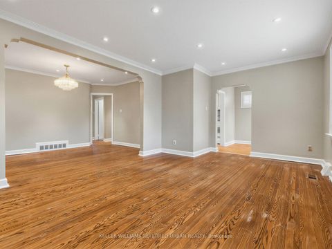Photo 2 at 23 Yeomans Road, Clanton Park, Toronto