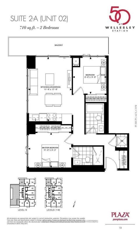 Photo 0 at 502 - 50 Wellesley Street E, Yonge Corridor, Toronto