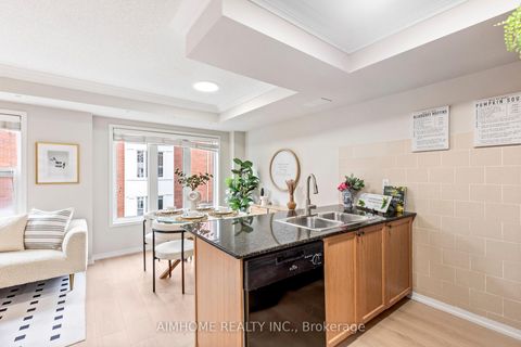 Photo 10 at 6 - 29 Frances Loring Lane, South Riverdale, Toronto