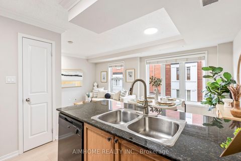 Photo 12 at 6 - 29 Frances Loring Lane, South Riverdale, Toronto