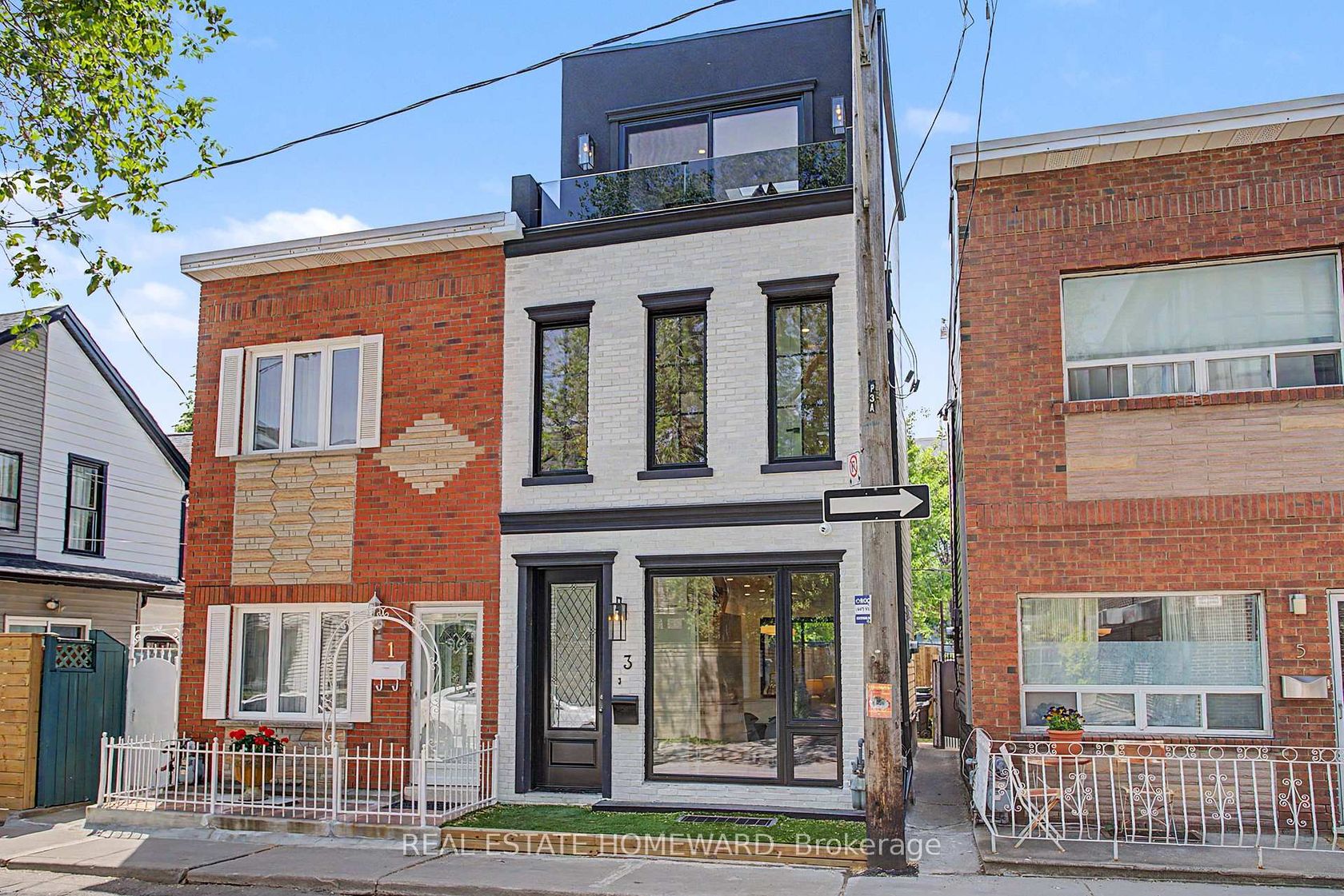 3 Rebecca Street, Bellwoods, Toronto 