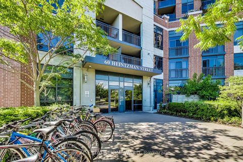 Photo 0 at 1315 - 60 Heintzman Street, Junction Area, Toronto