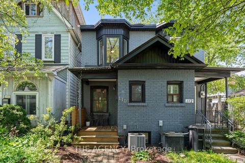 Photo 1 at 110 Hastings Avenue, South Riverdale, Toronto