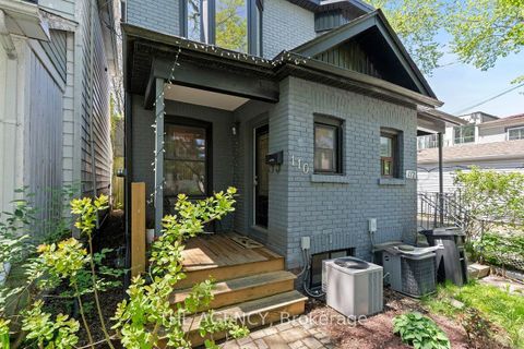 Photo 3 at 110 Hastings Avenue, South Riverdale, Toronto