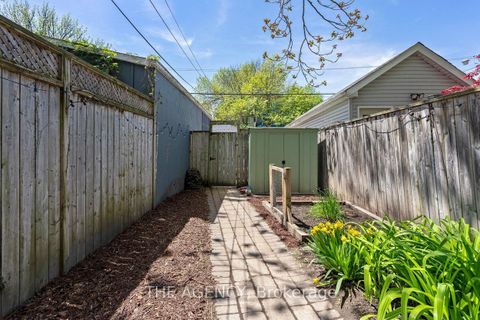 Photo 36 at 110 Hastings Avenue, South Riverdale, Toronto