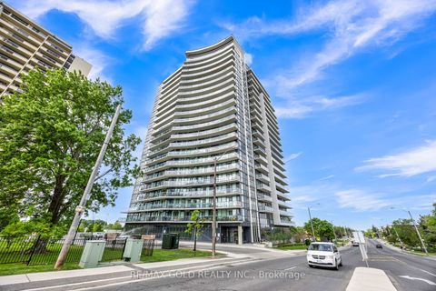 Photo 3 at 1305 - 1461 Lawrence Avenue W, Amesbury, Toronto